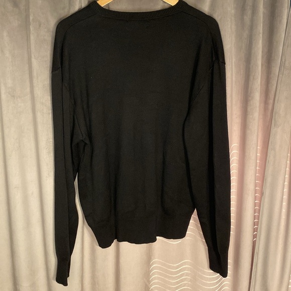 Dior Black V-Neck Sweater - Picture 2 of 5